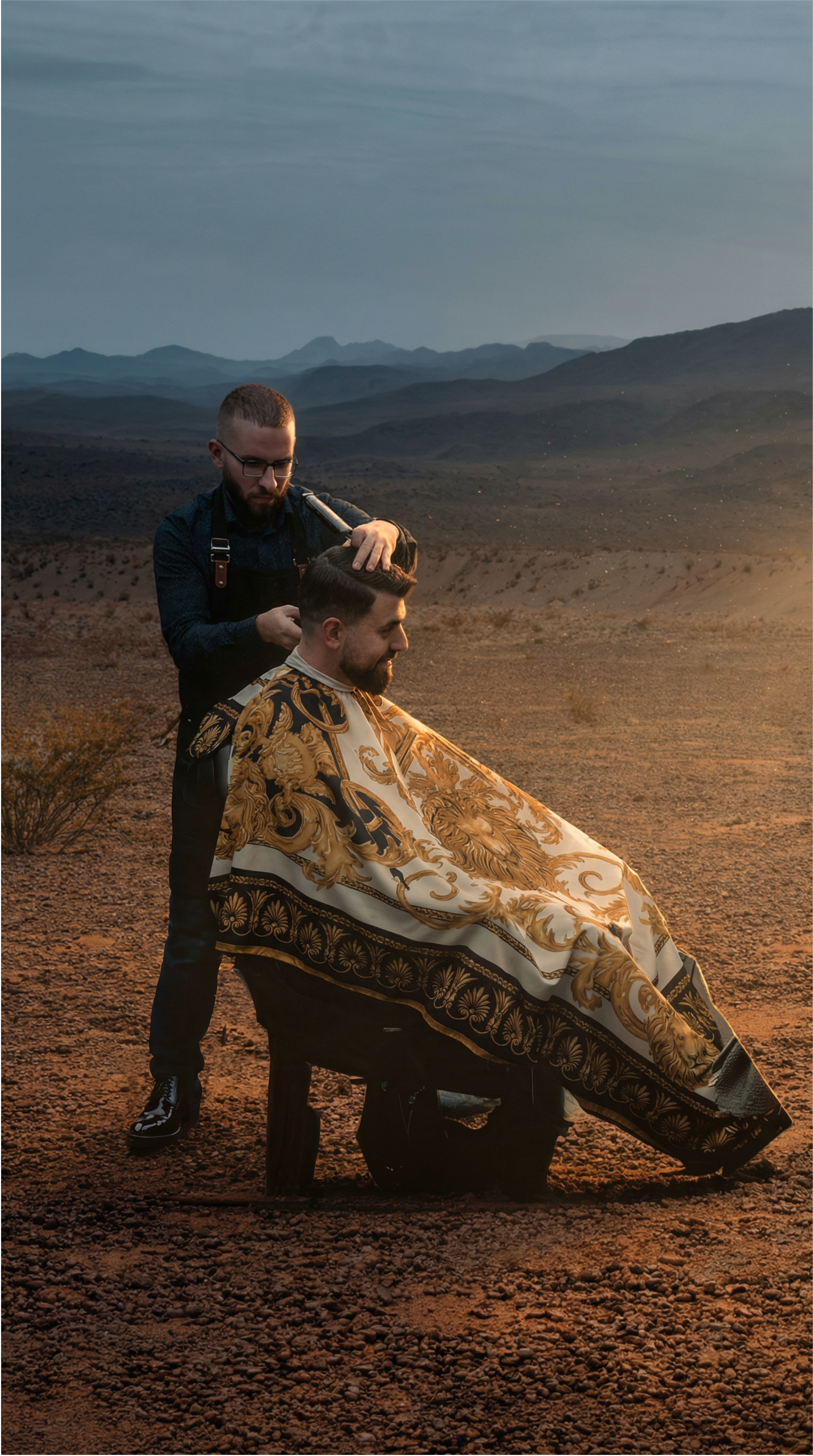 Black Star Beard branding design