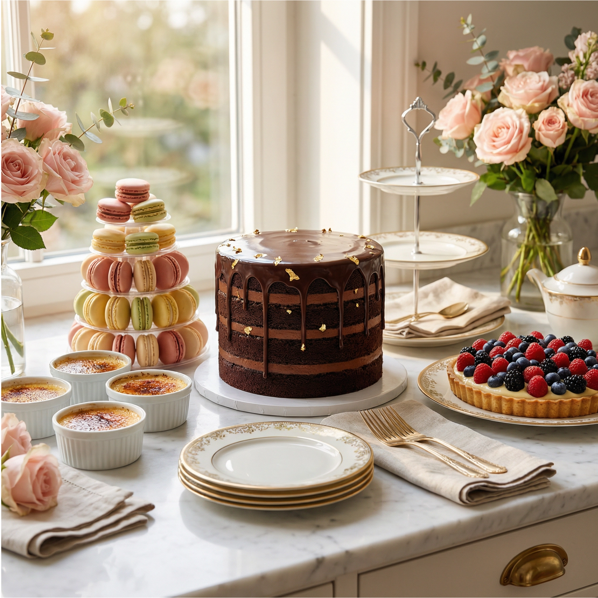 Cake and sweets photography