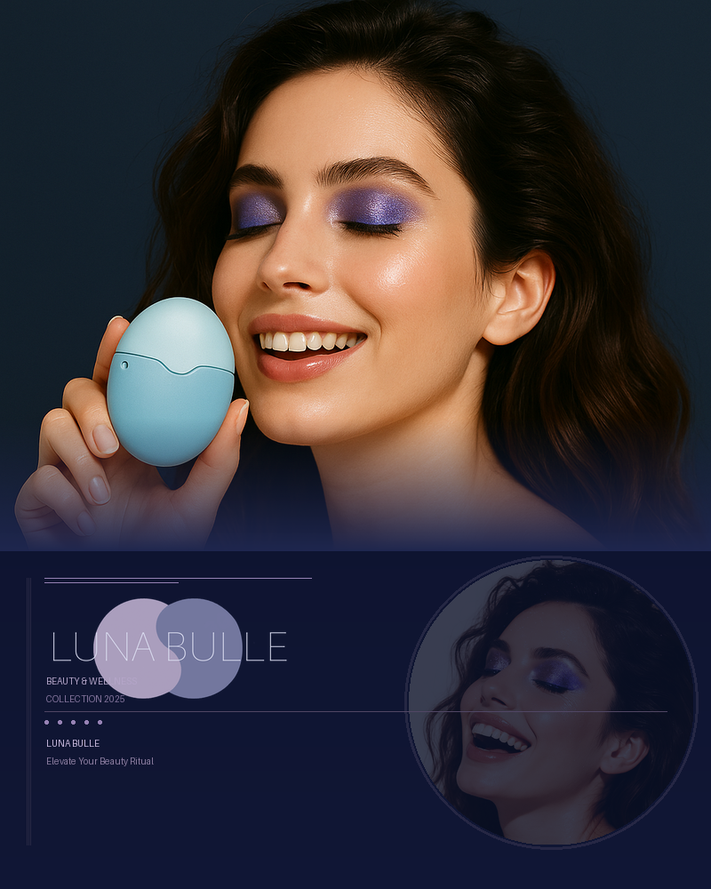 Luna Belle logo design