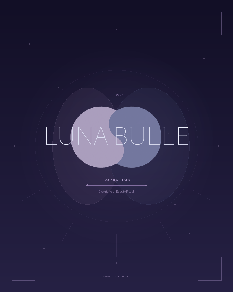 Luna Belle brand elements
