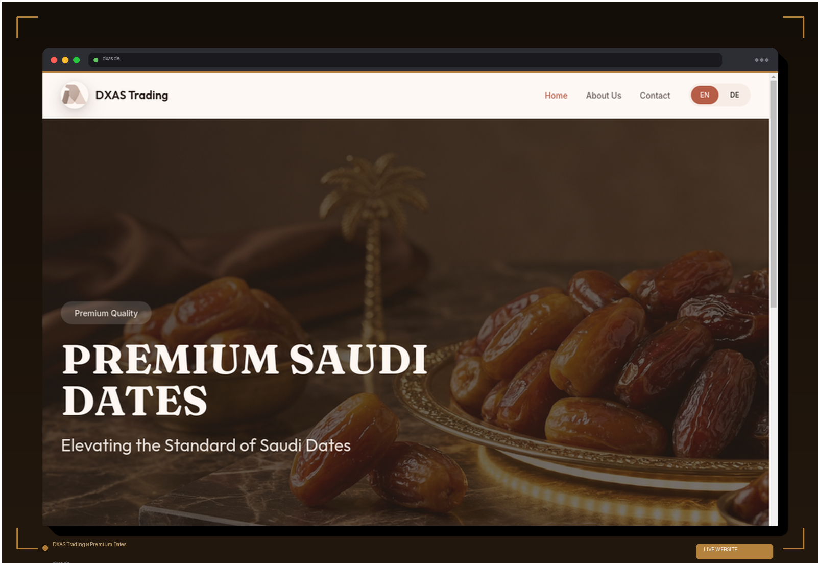 dxas.de website preview image