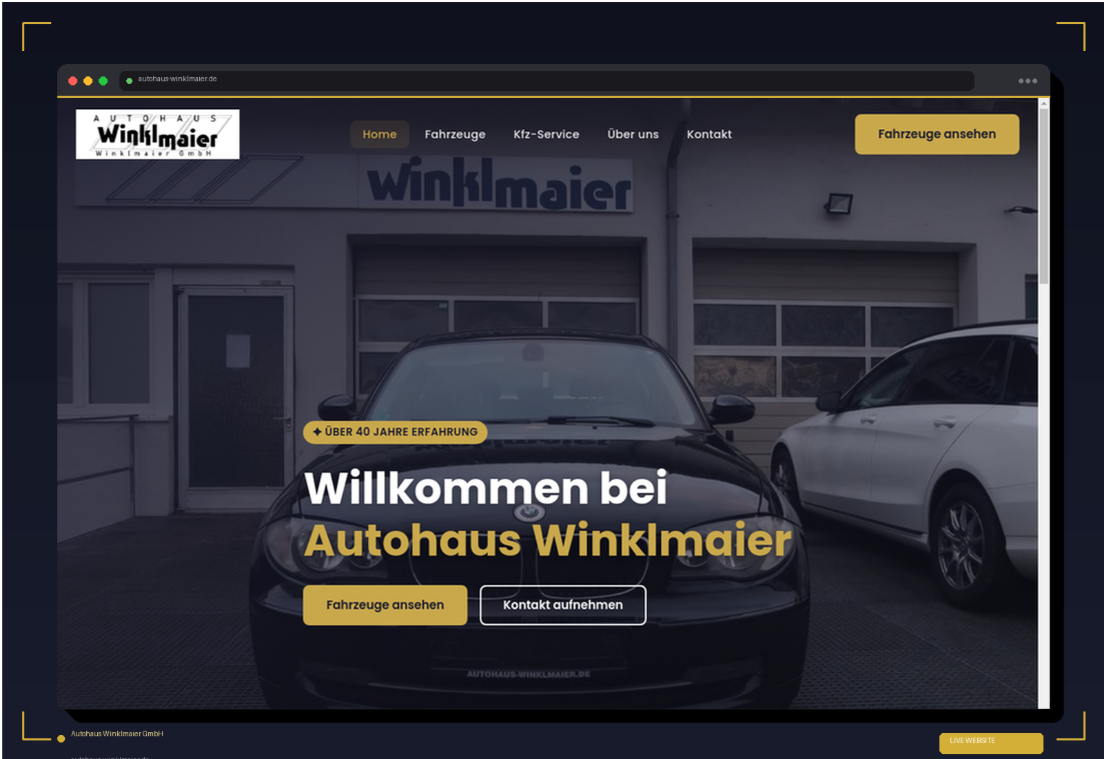 winklmaier.de website preview image
